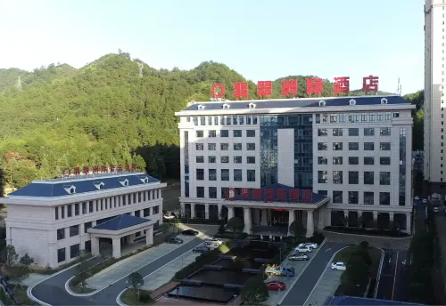 Feicui Zhouji Hotel Hotels in Shicheng