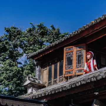 大理喜椿居·侯廬白族民家中国式旅館(喜洲古鎮) 喜洲鎮周辺のホテル