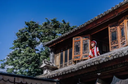 大理喜椿居·侯廬白族民居客棧（喜洲古鎮店） 喜洲附近的飯店