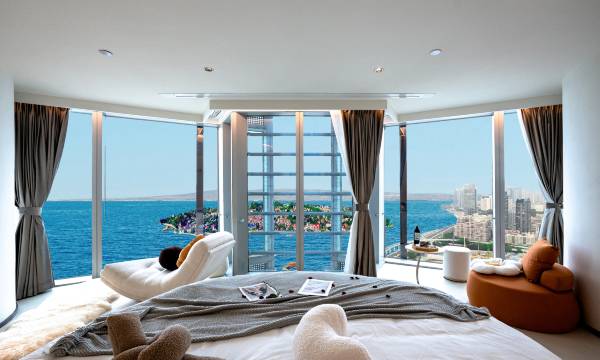 Rare·Three Sea View Hotel Xiamen (Xiamen University Twin Towers)