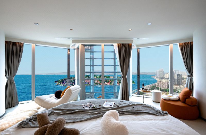 Rare·Three Sea View Hotel Xiamen (Xiamen University Twin Towers)