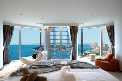 Rare·Three Sea View Hotel Xiamen (Xiamen University Twin Towers)