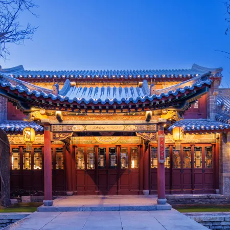 Mingshui Ancient City Zhaobi Inn