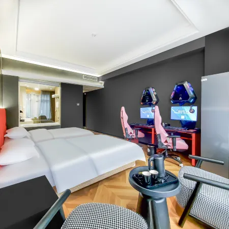 Yueta E-sports Hotel (Guangzhou East Railway Station)