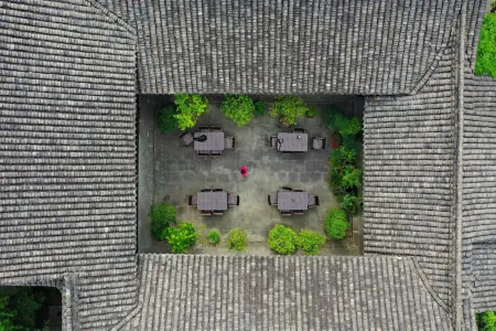 Taiji Huiguan Hotel Отели рядом со станцией Langzhong Railway Station