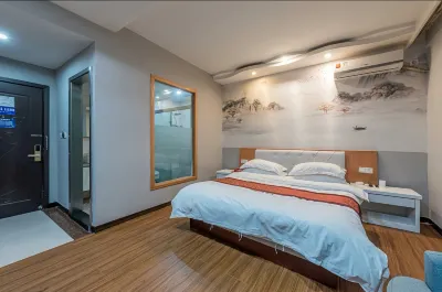 Ningbo Mingri Business Hotel Hotel in zona Huangxian Forest Park