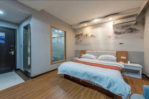 Ningbo Mingri Business Hotel - Dağ Manzaralı