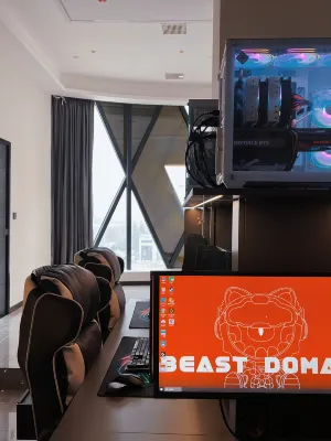 Xi'an Shanshou E-Sports Hotel (Chang'an University Town Yuexiu City)