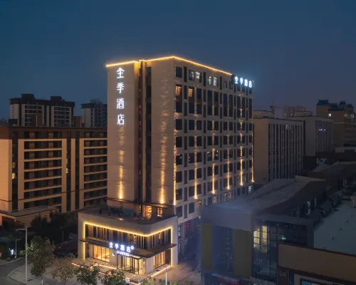 JI Hotel (Zhoukou Luyi Ziqi Avenue) Hotels in Luyi