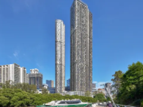 Meriton Suites George Street Hoteles en Parramatta