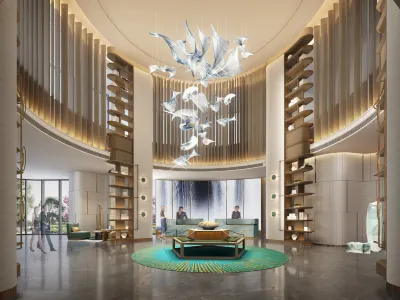 Shangrao Haiyuan International Hotel (Rainbow Shopping Center Yuetu Square) Hotel di Guangfeng District