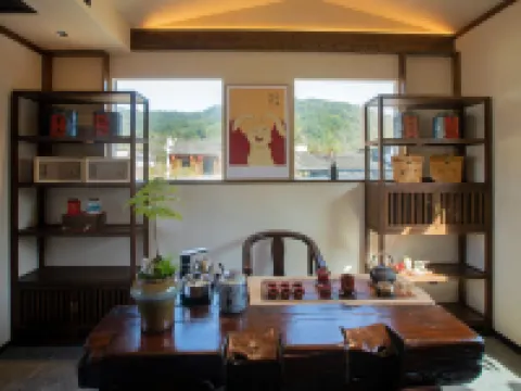 宏村南湖觀園·Designer湖景リゾートホテル 黟県のホテル