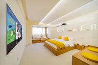 Jianshanshe Holiday Homestay (Dujiangyan Sunac Paradise Panda Valley Branch) - románticos