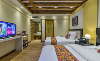 Yinman·Courtyard Yushe Life Aesthetics Designer B&B (Lijiang Old Town Sifang Street)