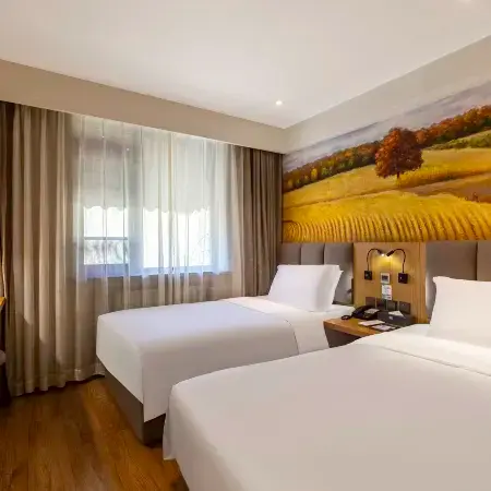 True Go Hotel (Beijing Wukesong 301 PLA General Hospital Branch) Отели рядом с достопримечательностью «Станция метро Wukesong»