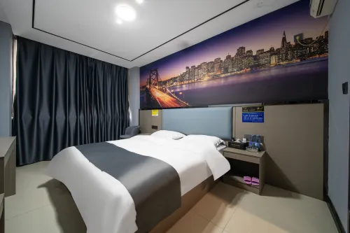 Langfei Hotel (Yiyang Heshan Branch) - 2 stjerner