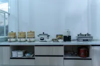 Shude hall Inn in Jianshui - breakfast