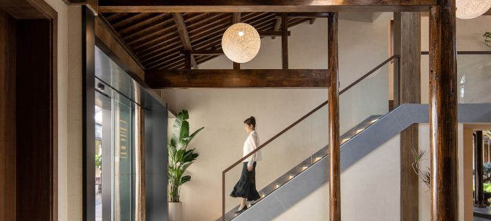 Hongcun Nanhu Guanyuan · Designer Lakeview Vacation Apartment 黟県のホテル
