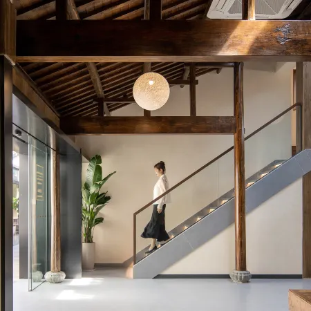 Hongcun Nanhu Guanyuan · Designer Lakeview Vacation Apartment