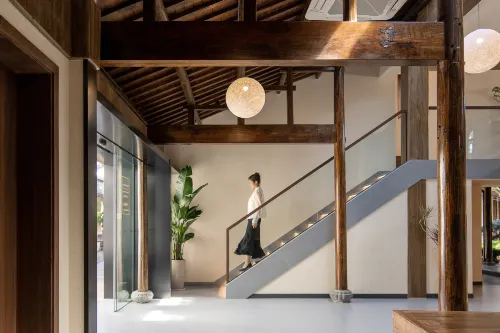 Hongcun Nanhu View Garden · Designer Lake View Resort Hotels in Yixian