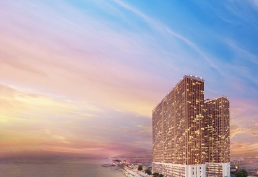 다낭 호텔 전경