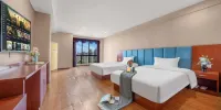 Yongchuan Jinhai'an Hotel - Elegante Camera Gemella Con Mahjong Automatizzato