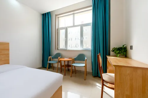 Ruoqi Jun'an Express Hotel - فطور