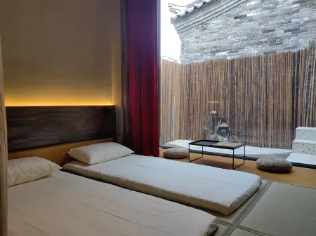 Kyokaiseki·Jiushi B&B (Datong Ancient City Branch) Отели рядом с достопримечательностью «Datong University South Area»