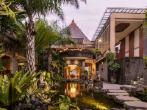 The Sankara Suites and Villas Hotels near Sambahan