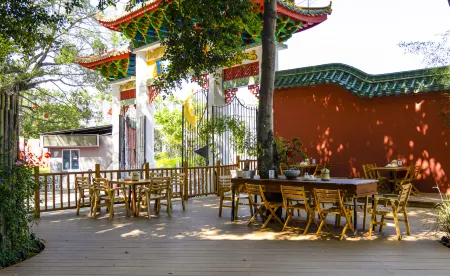 Nanshan Yueshe Hotel Отели рядом со станцией Zhangzhou Railway Station