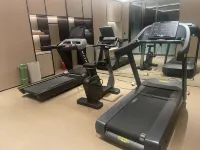 JI Hotel (Chizhou Qingyang Darunfa) - نادي رياضي