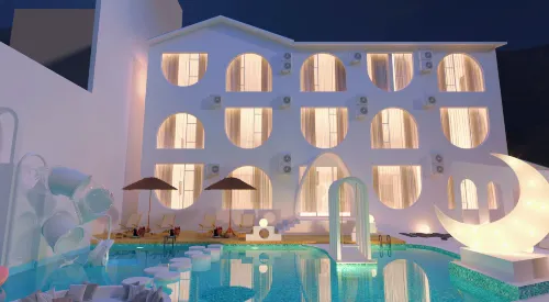 十渡望山谷民宿