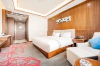 Hongda Hotel (Shengda Plaza Branch of Tianshui High speed Railway Station) Các khách sạn gần Longyuan Park