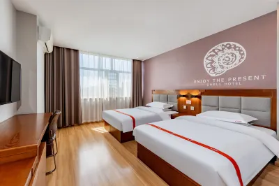 Shell Hotel (Mengxin Square, Kangbashi District, Ordos) Hotels in Ordos