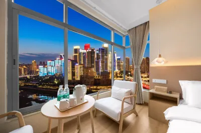 Yixi Hotel (Chongqing Jiefangbei Hongyadong) Hotels in 