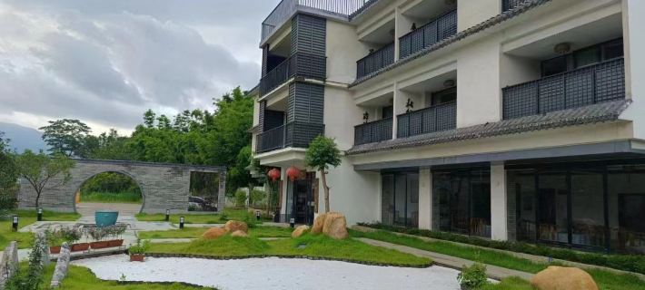 Huazhuquan Health Hot Spring Hostel Hotels in Xinfeng