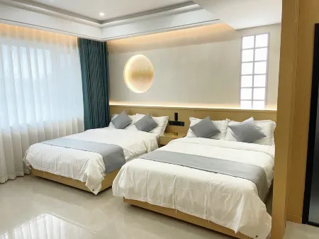 fuyuansiyecao Отели рядом с достопримечательностью «Fuyuan Port»