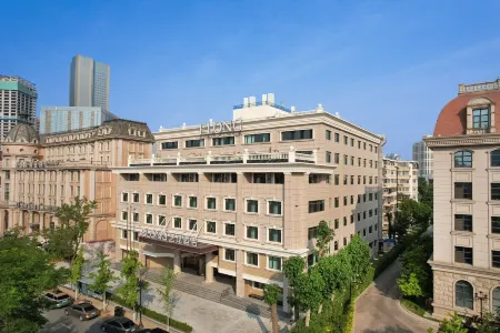 Tianjin Elong Hotel Отели рядом с достопримечательностью «CPC Tianjin Hexi District Committee Party School»