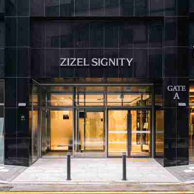 Le Collective Gangnam SAC Signity Hotel Exterior