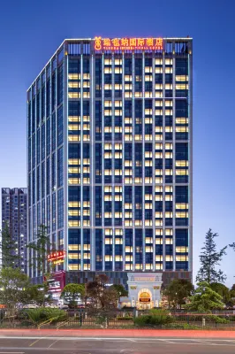 Vienna International Hotel (Guiyang Baiyun Hengdacheng) Hotel in zona Guizhou Normal University Baiyun Campus