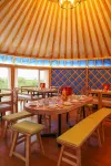 DoulegenLuxury nomad camp - breakfast