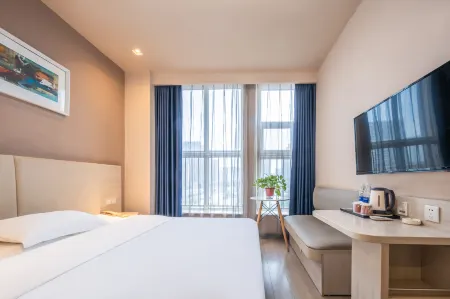 Grace Inn(Pingyi Lianhuashan Square Branch) Отели в г. Пини