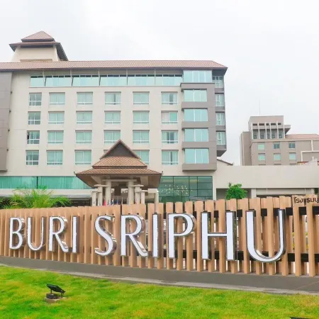 Buri Sriphu Hotel Отели рядом с достопримечательностью «Princess Maha Chakri Sirindhorn Natural History Museum»