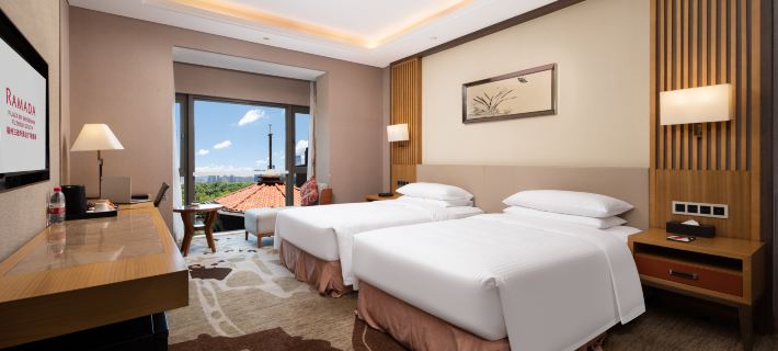 Ramada Plaza by Wyndham Fuzhou South Fuzhou otelleri