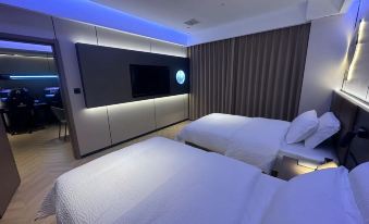 Enshi Railway Station Ark E-sports Hotel