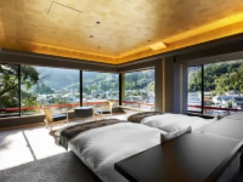 三朝温泉旅館 三朝薬師の湯 万翆楼 三朝のホテル