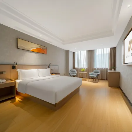 Homeinn · Aifeel Hotel (Haining Intime City Haichang Road Subway Station)