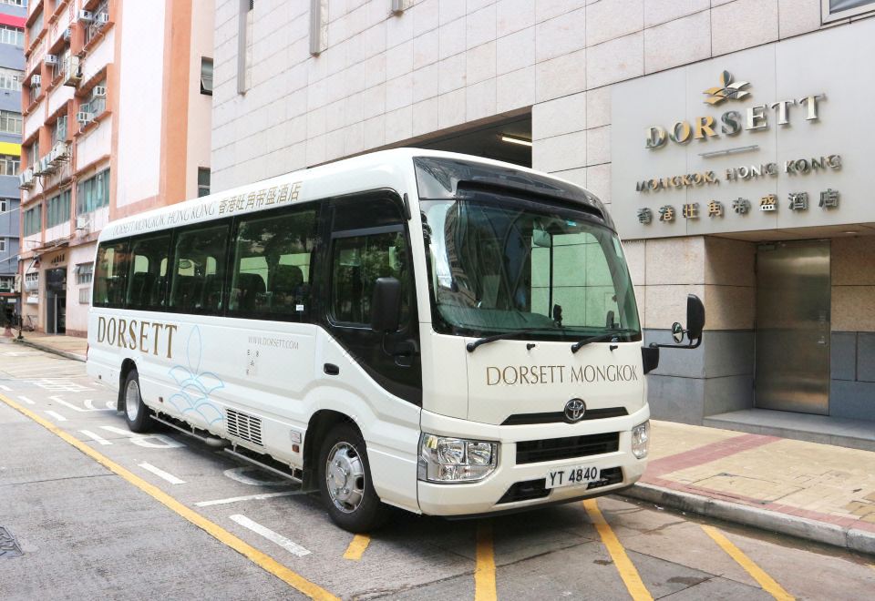 도르셋 호텔 조식