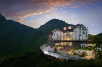秀山一色懸崖山居民宿（英德奧園巧克力王國店） - 陽台