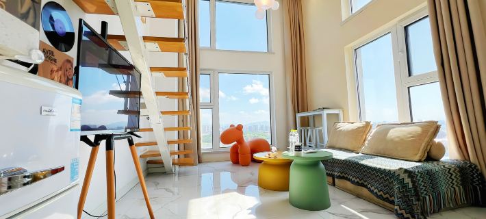 Daxiong's Loft Seaview Hotel Hotels in Yantai